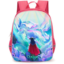 Raya And The Last Dragon Backpack StudentPack - Raya And The Last Dragon Illustration Art Poster