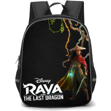 Raya And The Last Dragon Backpack StudentPack - Raya And The Last Dragon Travels To The Fantasy World Poster