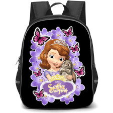 Sofia The First Princess Sofia Backpack School Bag StudentPack - Princess Sofia Hug Rabbit Series Sticker