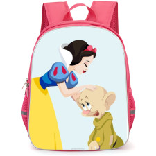 Snow White Backpack StudentPack - Snow White And Dopey Pat