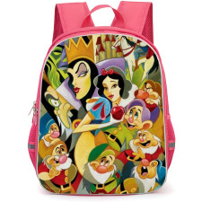 Snow White Backpack StudentPack - Enchantment Snow White Poster