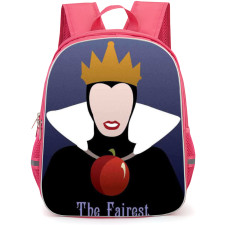 Snow White Evil Queen Backpack StudentPack - Evil Queen Fair Them All Quote
