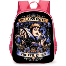 Snow White Evil Queen Backpack StudentPack - Evil Queen Villain Unite Poster