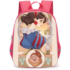Snow White Grumpy Backpack StudentPack - Grumpy Avatar Poster