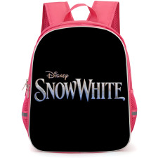 Snow White Backpack StudentPack - Series Logo In Black Background