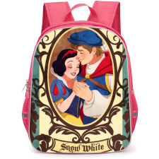 Snow White Backpack StudentPack - The Prince Series Poster