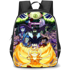 Star Vs The Forces of Evil Backpack School Bag StudentPack - Star Vs The Forces of Evil Characters Monster Poster