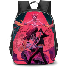 Star Vs The Forces of Evil Backpack School Bag StudentPack - Star Vs The Forces of Evil Characters Blood Moon Ball