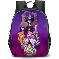 Star Vs The Forces of Evil Backpack School Bag StudentPack - Star Vs The Forces of Evil Characters Fierce Poster