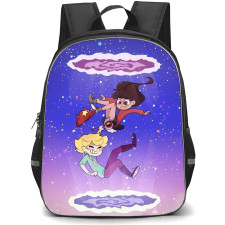 Star Vs The Forces of Evil Backpack School Bag StudentPack - Star Vs The Forces of Evil Comet Marcy Fall Portal