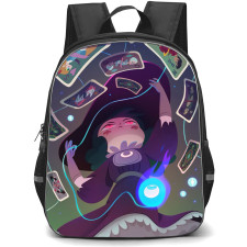 Star Vs The Forces of Evil Eclipsa Butterfly Backpack School Bag StudentPack - Eclipsa Butterfly Magic Fierce Portrait
