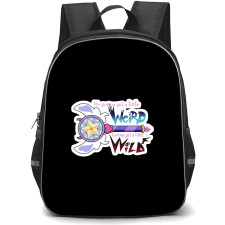 Star Vs The Forces of Evil Backpack School Bag StudentPack - Star Vs The Forces of Evil Royal Magic Wand Weird World Sticker