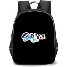 Star Vs The Forces of Evil Backpack School Bag StudentPack - Star Vs The Forces of Evil Series Logo Sticker
