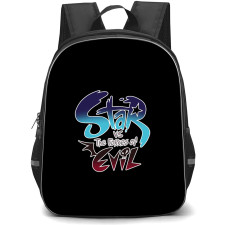 Star Vs The Forces of Evil Backpack School Bag StudentPack - Star Vs The Forces of Evil Series Logo Wordmark Sticker