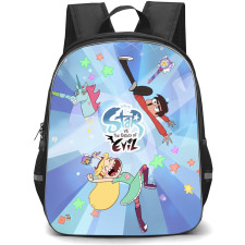 Star Vs The Forces of Evil Backpack School Bag StudentPack - Star Vs The Forces of Evil Series Official Poster