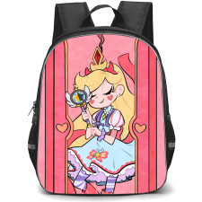 Star Vs The Forces of Evil Star Butterfly Backpack School Bag StudentPack - Star Butterfly Holding Wand Frame Portrait
