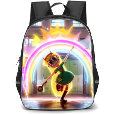 Star Vs The Forces of Evil Star Butterfly Backpack School Bag StudentPack - Star Butterfly Rainbow Smiling Portrait