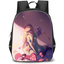Star Vs The Forces of Evil Star Butterfly Backpack School Bag StudentPack - Star Butterfly Sitting Cute Portrait