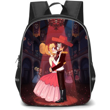Star Vs The Forces of Evil Backpack School Bag StudentPack - Star Butterfly And Marco Diaz Coco Theme Poster