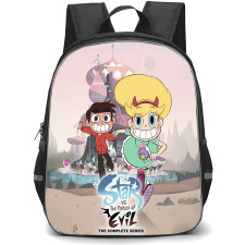 Star Vs The Forces of Evil Backpack School Bag StudentPack - Star Butterfly And Marco Diaz The Complete Series Poster