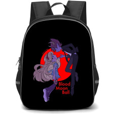 Star Vs The Forces of Evil Backpack School Bag StudentPack - Star Butterfly And Tom Lucitor Blood Moon Ball Poster