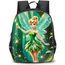 Tinker Bell Backpack StudentPack - Tinker Bell Fairy Standing On Magical Forest Poster