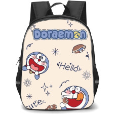 Doraemon School Backpack StudentPack - Doraemon Hello Cute