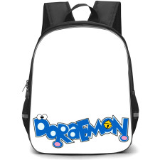 Doraemon School Backpack StudentPack - Logo