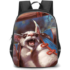 Dota 2 Brewmaster Backpack StudentPack - Brewmaster Drunken Brawler Stance