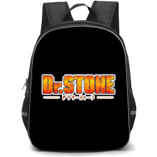 Dr. Stone Backpack StudentPack - Dr. Stone Logo Sticker