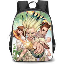 Dr. Stone Backpack StudentPack - Dr. Stone Nihongo Lesson Feature Poster
