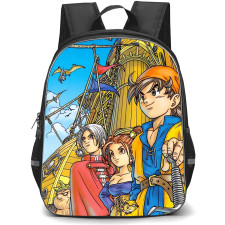 Dragon Quest Backpack StudentPack - Dragon Quest VIII Characters Looking Far on the Ship