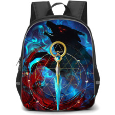 Dragon Age The Veilguard Backpack School Bag StudentPack - Dragon Age The Veilguard Fan Art Poster