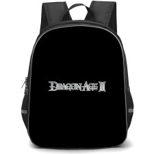 Dragon Age Backpack School Bag StudentPack - Dragon Age 2 Logo Sticker