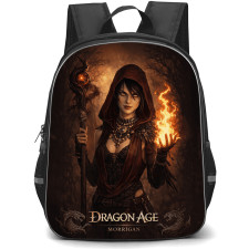 Dragon Age Morrigan Backpack School Bag StudentPack - Morrigan Portrait Poster