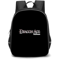 Dragon Age Backpack School Bag StudentPack - Dragon Age Origins Logo Sticker