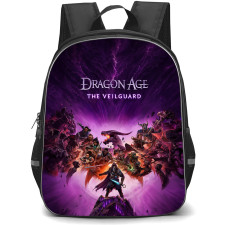 Dragon Age Backpack School Bag StudentPack - Dragon Age Veilguard Game Cover Poster