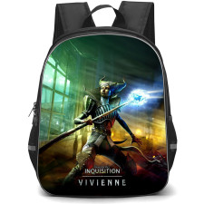 Dragon Age Vivienne Backpack School Bag StudentPack - Vivienne Portrait Poster