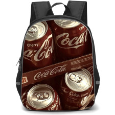 Cherry Coke Backpack School Bag StudentPack - Cherry Coke American Vintage Drinks Poster