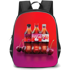Cherry Coke Backpack School Bag StudentPack - Cherry Coke Cherry Flavored Lineup For 2026 Poster