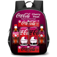 Cherry Coke Backpack School Bag StudentPack - Cherry Coke Float Is Almost Here Poster