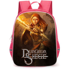 Dungeon Siege Backpack School Bag StudentPack - Dungeon Siege Epic Sword Wielder Poster