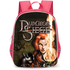 Dungeon Siege Backpack School Bag StudentPack - Dungeon Siege Fireblade Mage Poster
