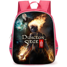 Dungeon Siege Backpack School Bag StudentPack - Dungeon Siege III Official Poster