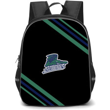 Florida Everblades Backpack School Bag StudentPack - Florida Everblades Large Logo With Stripe
