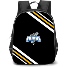 Idaho Steelheads Backpack School Bag StudentPack - Idaho Steelheads Large Logo With Stripe