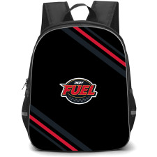 Indy Fuel Backpack School Bag StudentPack - Indy Fuel Large Logo With Stripe