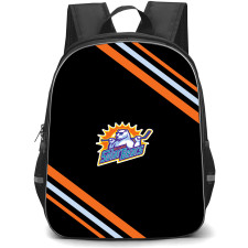 Orlando Solar Bears Backpack School Bag StudentPack - Orlando Solar Bears Large Logo With Stripe
