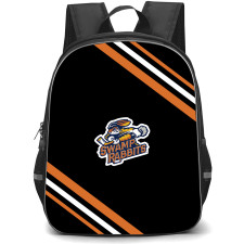 Greenville Swamp Rabbits Backpack School Bag StudentPack - Greenville Swamp Rabbits Large Logo With Stripe