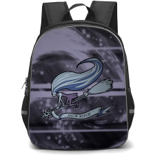 86 Eighty Six Backpack StudentPack - 86 Eighty Six Snow Witch Logo On Dark Gray Background